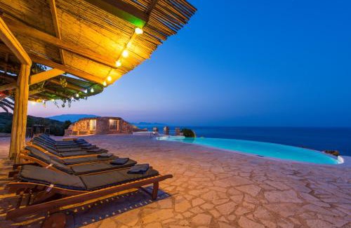 Korithi Villa | Blue Caves Villas - exceptional Villas with private pools direct access to the sea