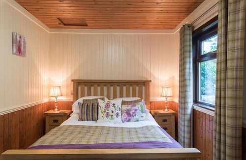 Newton Stewart House | Bluebell Lodge 2 with Hot Tub Newton Stewart