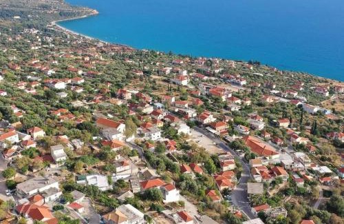 Karavados Villa | Brand New: Kefalonia Stone Villas - Villa Trapezaki Retreat