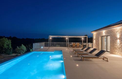 Karavados Villa | Brand New: Kefalonia Stone Villas - Villa Trapezaki Retreat