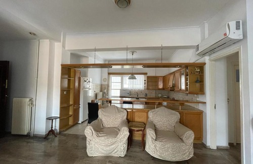 Kinosargous Apartment | Bright Comfy Apt 1, 110 sq.m, by foot to Acropolis