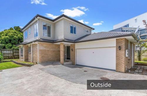 Greenlane - Ellerslie House | Bright&Cozy Room attached private bathroom - On street parking only