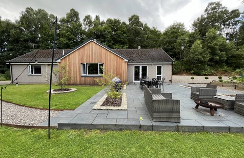 Pitlochry Cottage | Cabin ∙ 3 bedrooms ∙ 6 guests