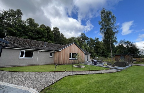 Pitlochry Cottage | Cabin ∙ 3 bedrooms ∙ 6 guests