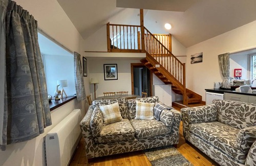 Kilmaluag Cottage | Cabin ∙ 3 bedrooms ∙ 6 guests