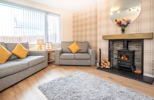 Brora Cottage | Cabin ∙ 4 bedrooms ∙ 7 guests
