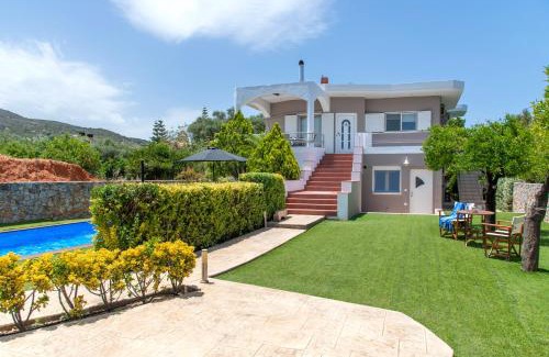 Mourniai Villa | Chania City Villa