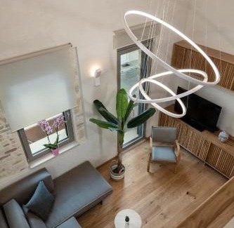 Koum Kapi Apartment | Chania Escapes City Loft by the Sea