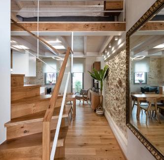 Koum Kapi Apartment | Chania Escapes City Loft by the Sea