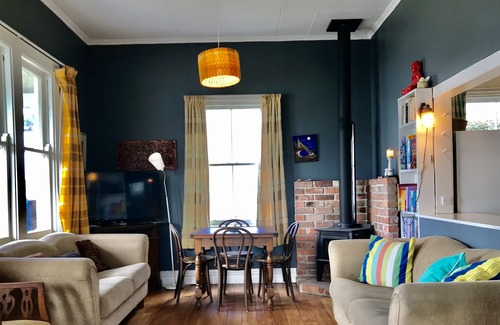 Castlepoint House | Character sea front villa with panoramic views