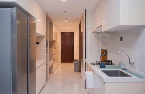 Bumi Serpong Damai Apartment | Comfortable and Best View 3BR Apartment Sky House BSD