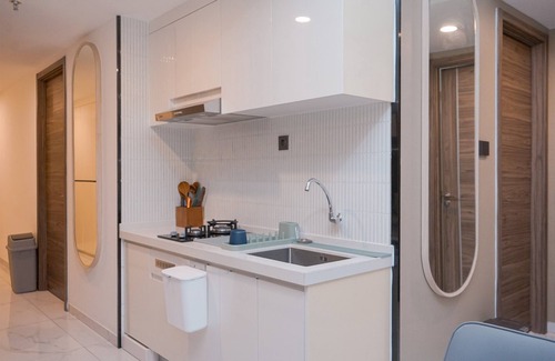 Bumi Serpong Damai Apartment | Comfortable and Best View 3BR Apartment Sky House BSD
