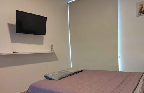 Cinco Esquinas Condo | Comfortable&Secure-Pool, Sauna, Gym, Pet-Friendly