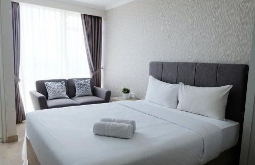 Cikini Apartment | Comfy Studio Menteng Park Apartment By Travelio