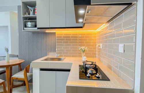 Cikarang Apartment | Cozy and Modern 2BR Apartment at Vasanta Innopark