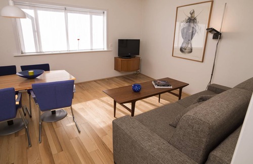 Vesturbær Apartment | Cozy central apartment in the heart of Reykjaviks city center