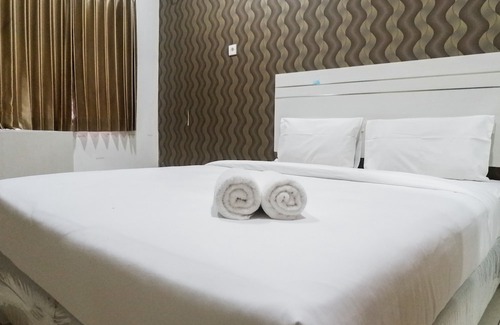 Surabaya Hotel | Cozy Studio Apartment at Pavilion Permata