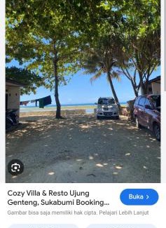 Ujung Genteng Hotel | Cozy Villa & Resto