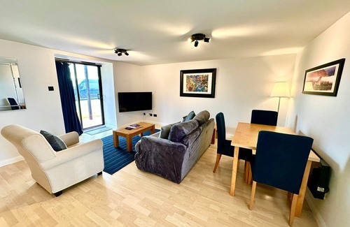 Ardersier Apartment | Dolphin Bay - Stunning 1 Bedroom Apartment