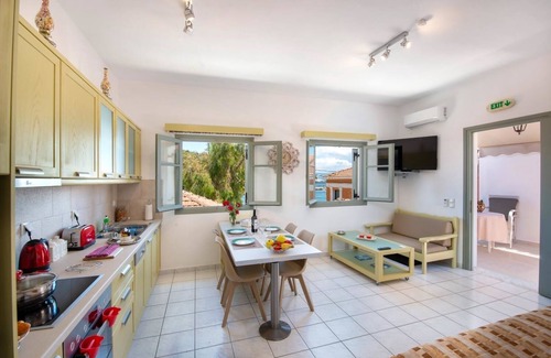 Gaios Apartment | Dora I Studio - Studio Apartment, Sleeps 3