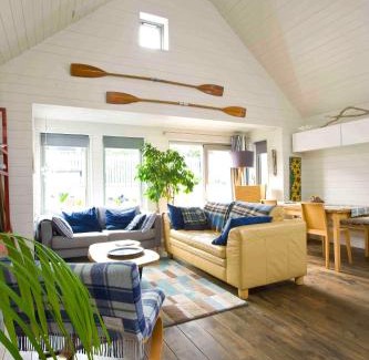 Findhorn Apartment | Driftwood Cottage, Findhorn Village