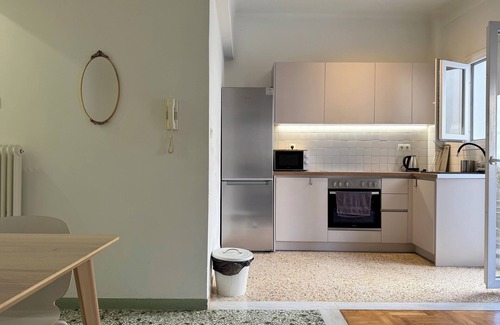 Athens City Centre Apartment | E1 boutique Jazz Apartments in Exarcheia
