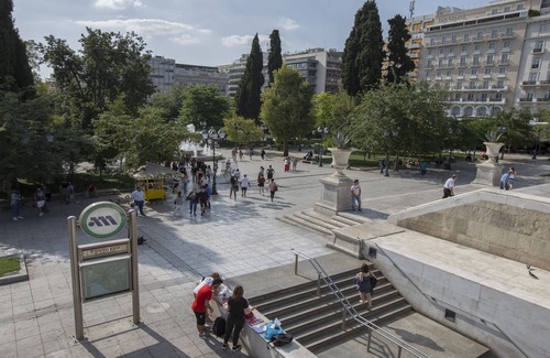 Athens City Centre Apartment | Ermou Stylish Suite Studio