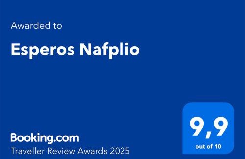 Nafplion City Centre Apartment | Esperos Nafplio