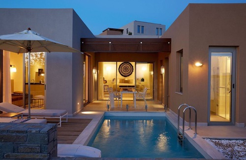 Ouranoupoli Villa | Excellent Halkidiki Villa | Ocean Villa 1 | 1 Bedroom | Stunning Sea Views |.