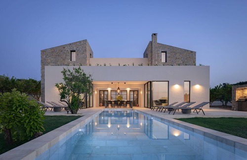 Skaleta Villa | Exquisite Crete Villa | Villa Laurel | Large Private Pool | Modern Furnishing |.