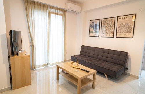 Thessaloniki Apartment | Feel Greek Hospitality #Θ022