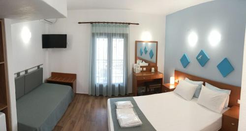Neos Marmaras Hotel | Glaros Blue