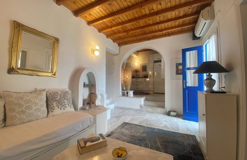 Agios Ioannis Apartment | Escape to a beautifully decorated private apartment 150 meters from the sea.