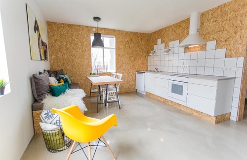 Oddeyrin Apartment | Great location in Akureyri