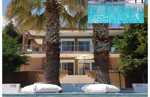 Kriopigi House | Holiday house Kriopigi for 1 - 16 persons with 6 bedrooms - Luxury holiday home
