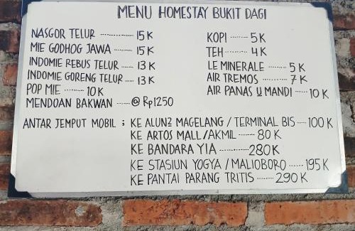 Borobudur House | Homestay Bukit Dagi Borobudur