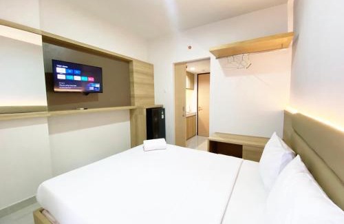Jatingaleh Apartment | Homey and Modern Studio The Alton Apartment By Travelio