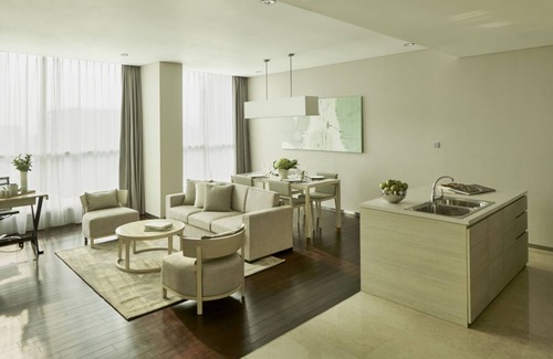 Kebon Sirih Apartment | Three Bedroom Premier, Fraser Residence Menteng Jakarta