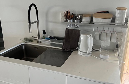 Pukehina Apartment | Idyllic Pukehina oceanfront hideaway
