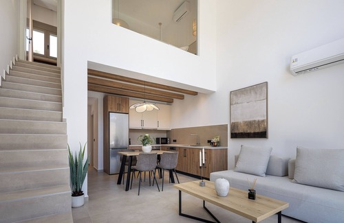 Khora Sfakion Villa | Imbros Villas Free* Heated Pools in mountains!