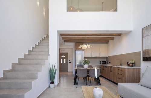 Khora Sfakion Villa | Imbros Villas Free* Heated Pools in mountains!