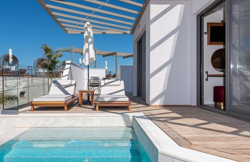 Anissaras House | ISholidays Joy - 2 Bedrooms Sea View Villa with Private Pool