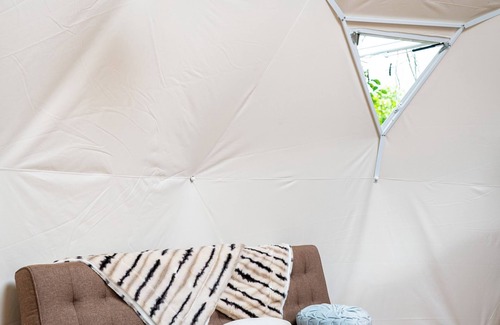 Pacuare Reserve Resort | Jungle Family Glamping Dome: Private Terrace & Unique Experience!