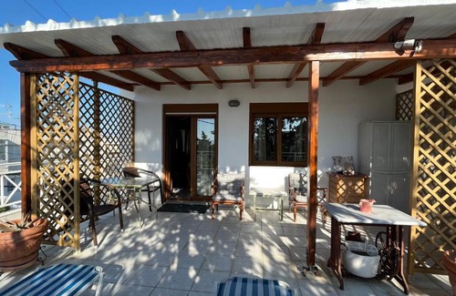 Heraklion Apartment | Kagiabis' Vintage Penthouse