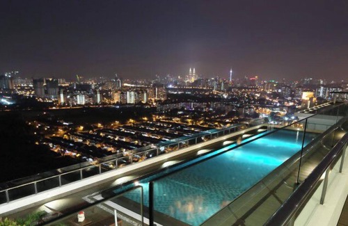 Kuala Lumpur Apartment | Kiara East Dex Suites (KLCC & Batu Caves Views), Jln Kuching, KL