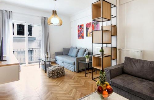 Athens City Centre Apartment | Kolonaki Square Executive Apartment
