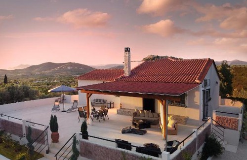 Nea Tirintha Villa | KTIMA CONSTANTIN