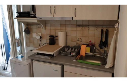 Platis Gialos Apartment | La Playa Studio best locatiom close to the beach + center