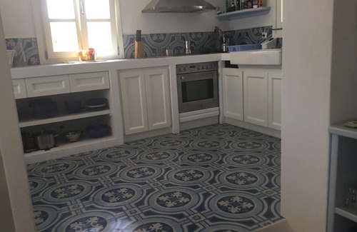 Lipsoi Villa | lipsi House on the sea on the beach koklakur