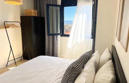 Kavala Apartment | Maisonette with Stunning Terrace & Private Garage - By Solstad